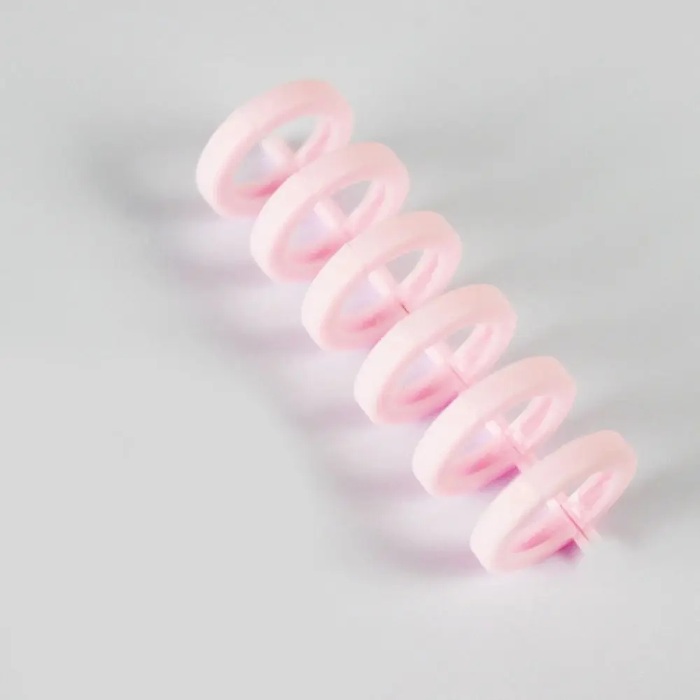 Supplies Diary Book Binder Hoops Notebook Scrapbooking Loose Leaf Ring Paper Binder Ring 6-Ring Circle Ring DIY Binder Ring