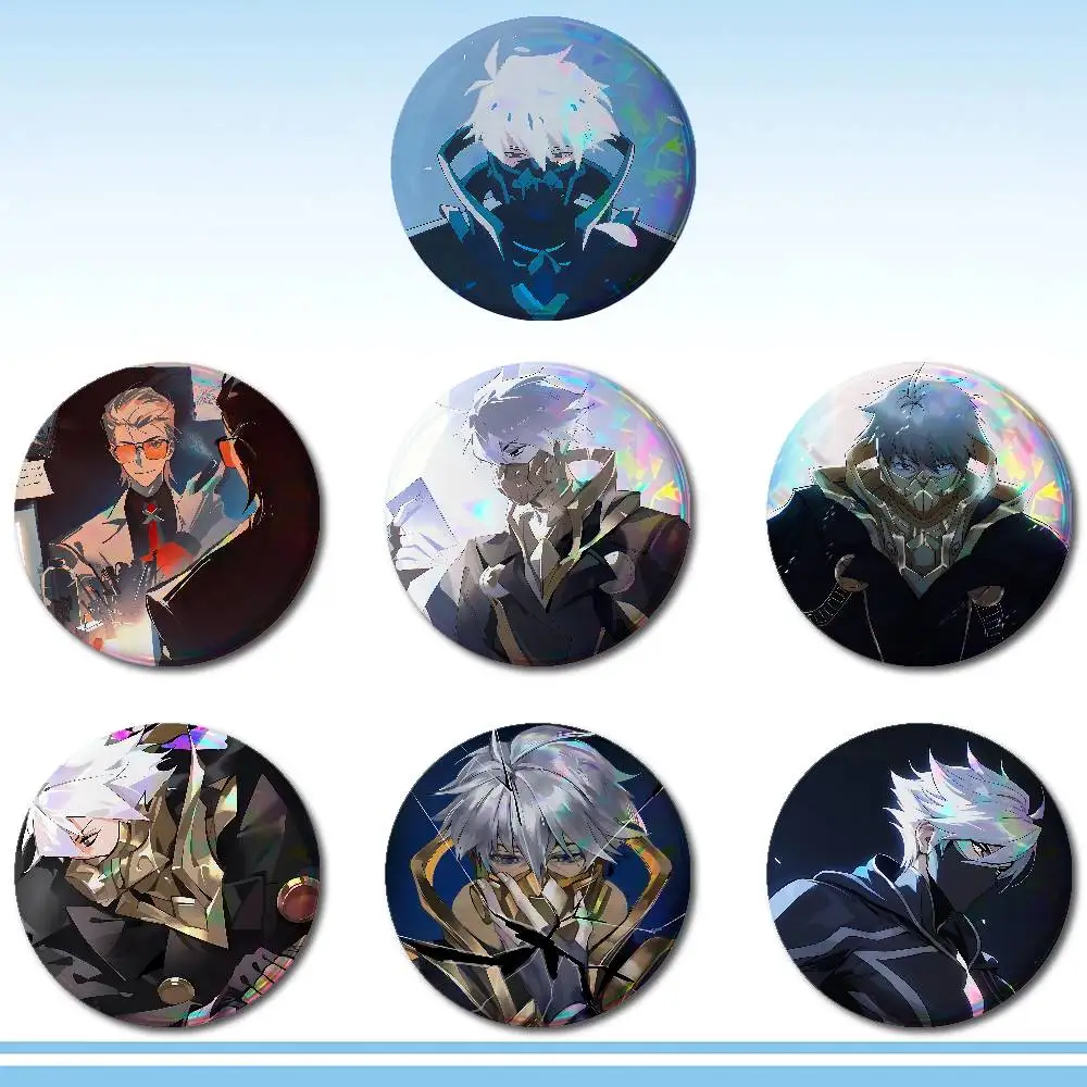 G-Ghost B-Blade Cool Badges Tinplate Soft Button Pin Brooch Metal Badge Custom Jewelry Accessories Hat Bag Lapel