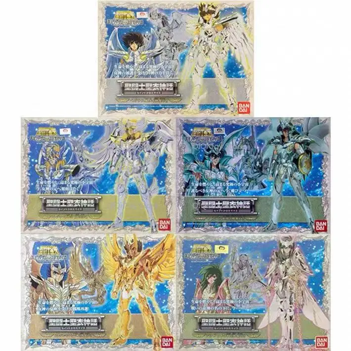 Бронзовые священные доспехи Bandai Myth 1.0 Version для героев: У Сяоцян, Шэнь Тяньма, Шэнь Бинхэ