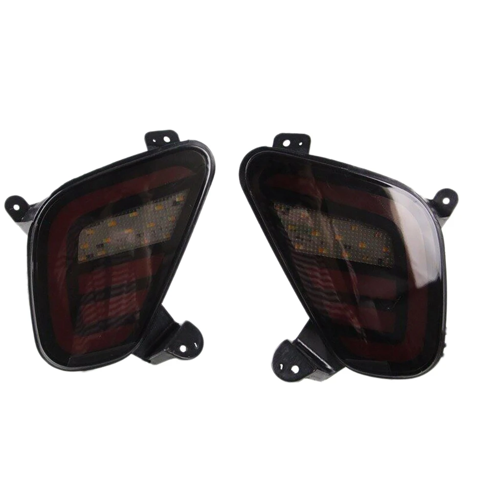 

Car LED Rear Fog Lamp 4-In-1 Functions Brake Light Turn Signal Reverse Lamp for Mitsubishi Eclipse Cross 2017-2020