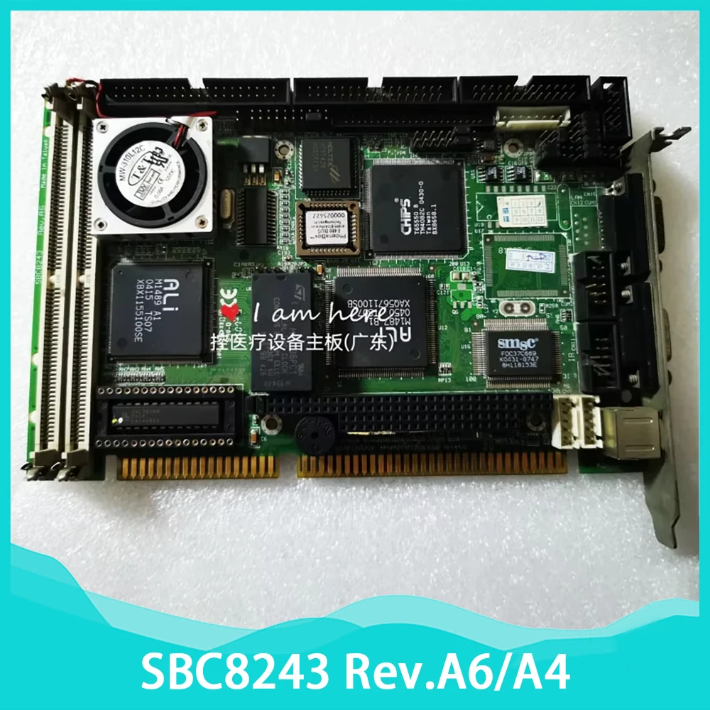 اللوحة الأم للتحكم الصناعي SBC8243 Rev.A6/A4