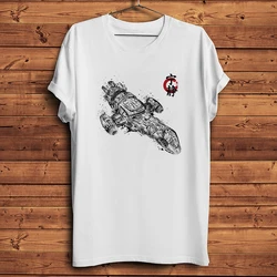 Firefly Serenity sumi-e funny geek t shirt, men summer new white casual short sleeve cool tshirt, unisex gift tee