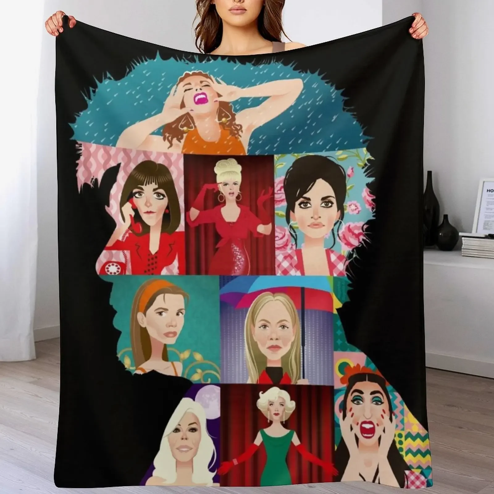 

Pedro! Throw Blanket Warm Accent Blanket for Living Room Decoration