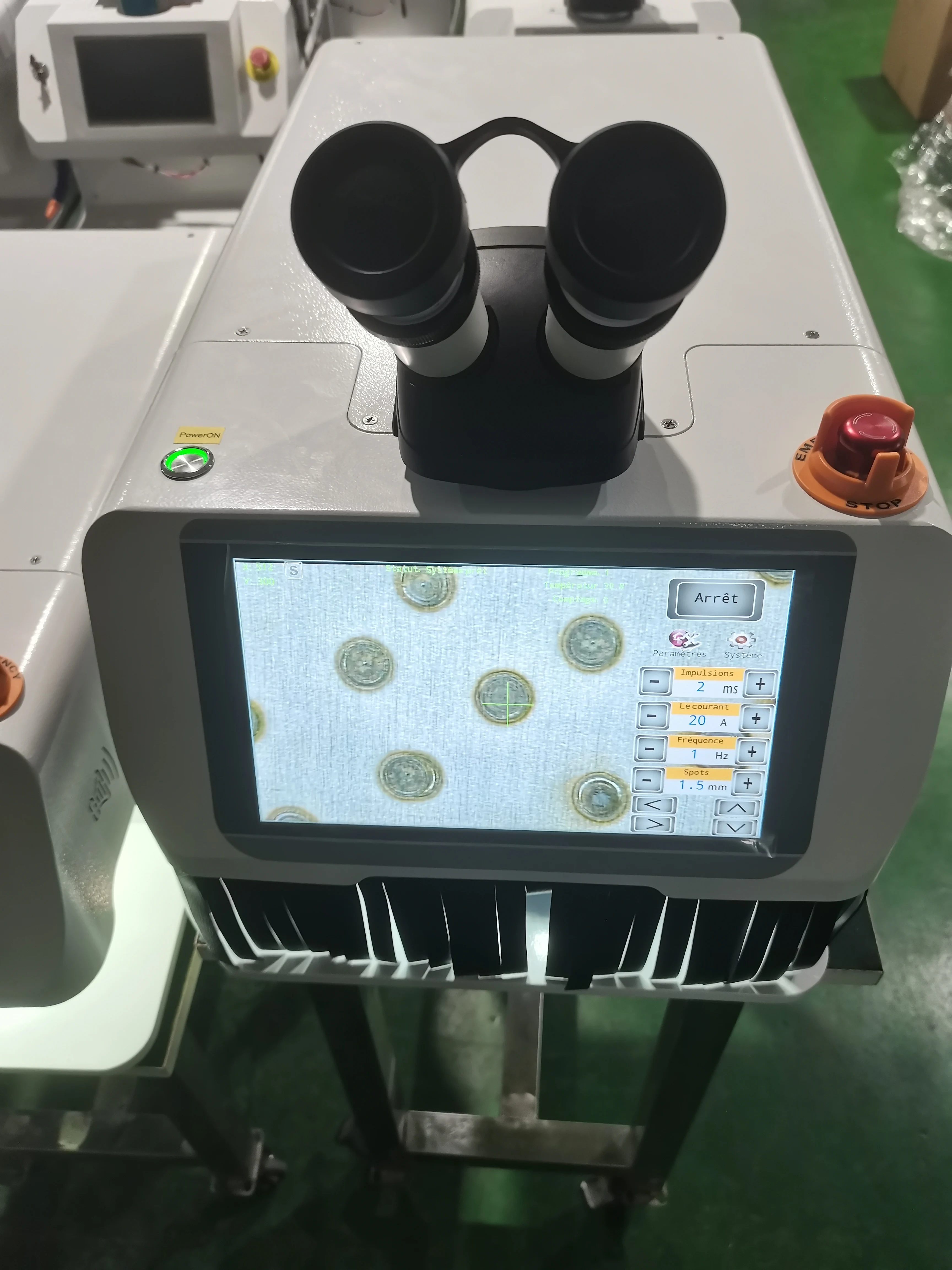 Industrial Grade Jewelry Welding Machine High Efficiency for Gold Silver Platinum Jewelry Repair