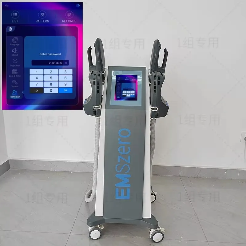 Upgrade 6500W EMSzero RF Machine Double 11 Sales Slimming Shaping Non-invasive ABS Muscle Stimulator Body Sculpt Machine ﻿