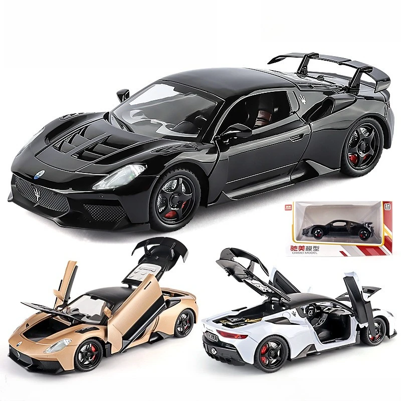 

1:24 Supercar Model Alloy Car Boutique Racing Ornament Boy Gift Toy Car