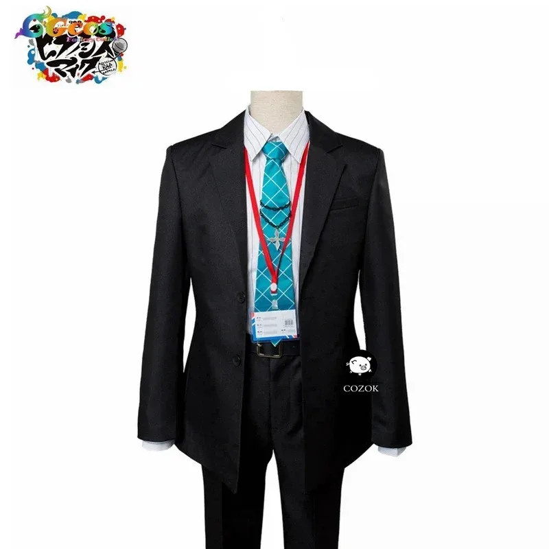 DRB Division Rap Battle Doppo Kannonzaka Hypnosis Mic Cosplay Costume Halloween Carnival