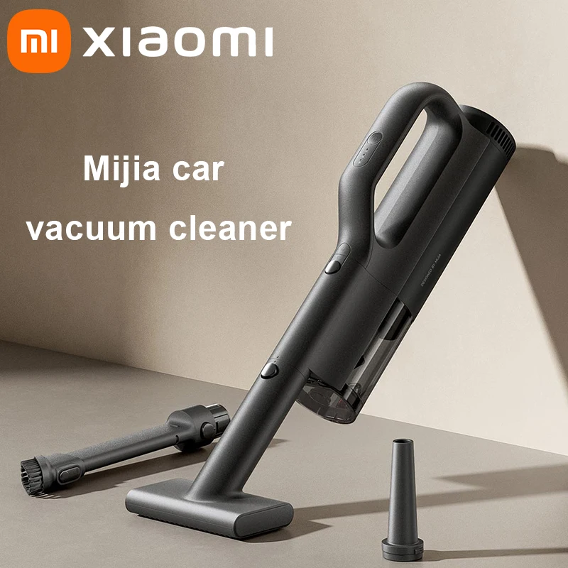 

Xiaomi Car Vacuum Cleaner 21000pa Handheld Wireless Vacuum Cleaner Filter Convenient Strong Suction Portable Cleaning Tool Home