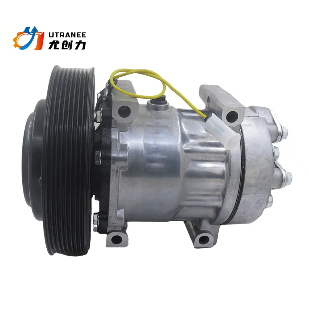

Воздушный компрессор 12 В 24 В хорошего качества OEM 8FK351135081 85000458 20587125 Автоматический воздушный компрессор переменного тока для VOLVO FH FM FH12 FH16 SD7H15