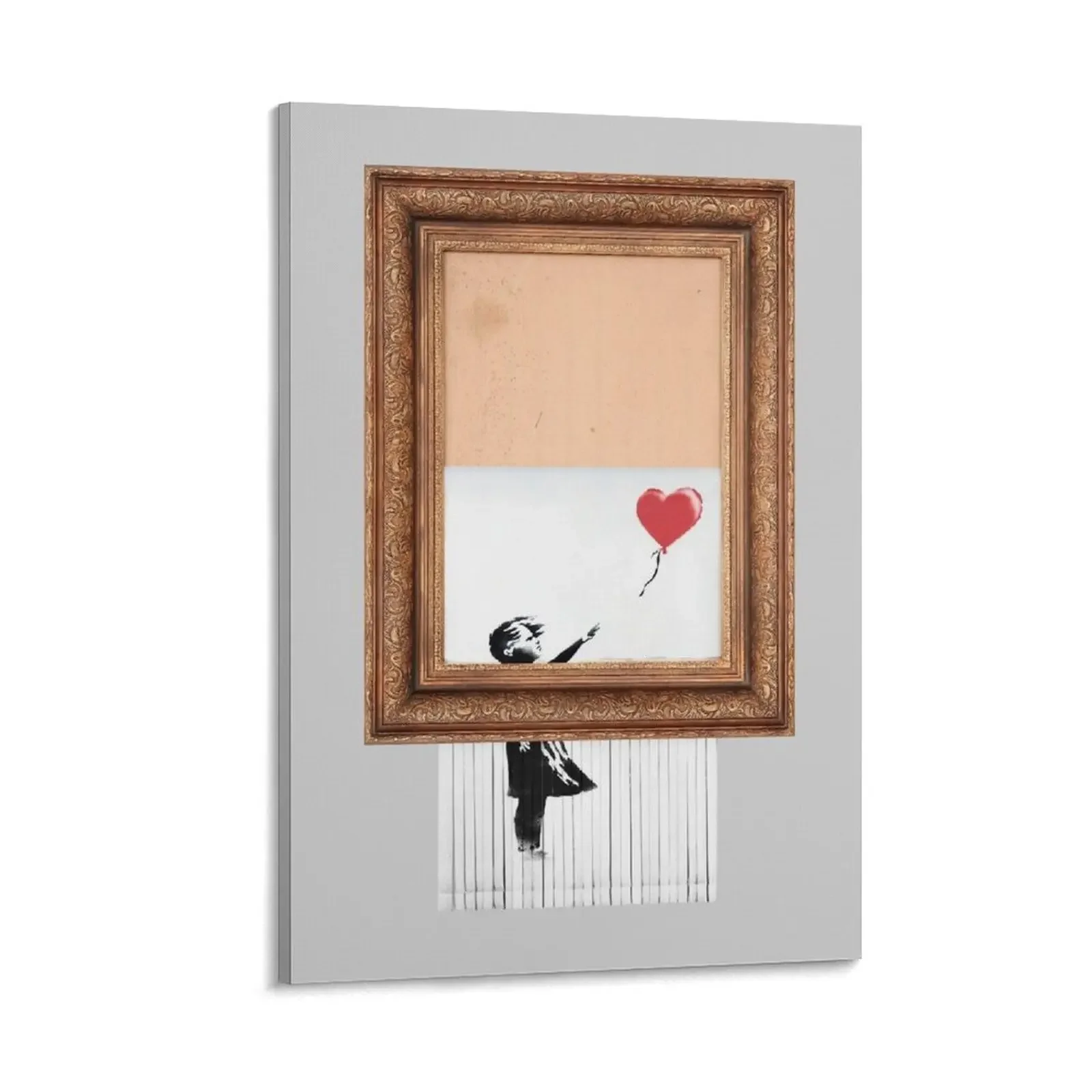 

Balloon Girl Shredder Banksy Canvas Painting Paintings on the wall ornaments for home house decorations
