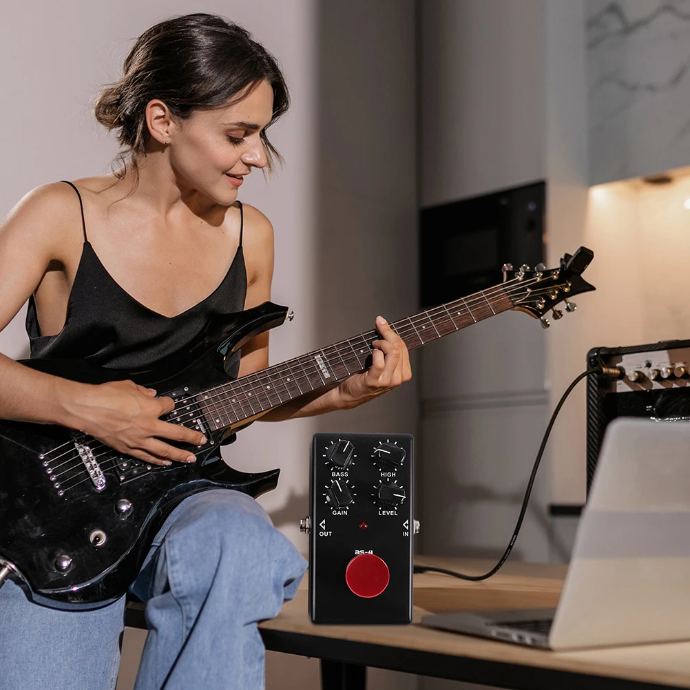 

Guitar Effect Knob Effects Pedal Footswitch Topper Button Caps Red Toppers