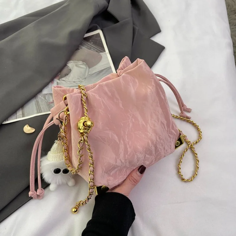 

2025 New High-end Luxury Brand Ladies Leather Shoulder Bag Famous Designer Paris Vintage Elegant Fashionable Vibe​