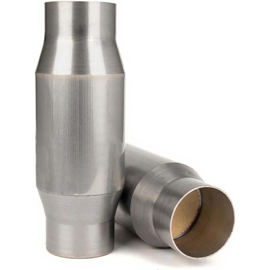 

3-дюймовый впускной отверстие, универсальный передний каталитический преобразователь с высоким расходом, DirectFit для высокопроизводительных выхлопных систем, разработанный для Op