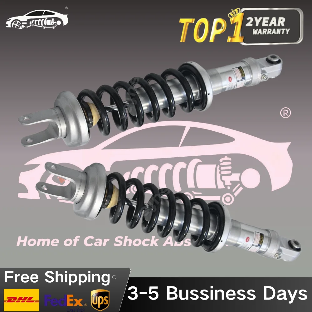 2 Pieces Rear Left and Right Shock Strut Assys Fit Lamborghini Aventador LP700 LP720 Roadster 2012-2017 470512019LE 470512019R