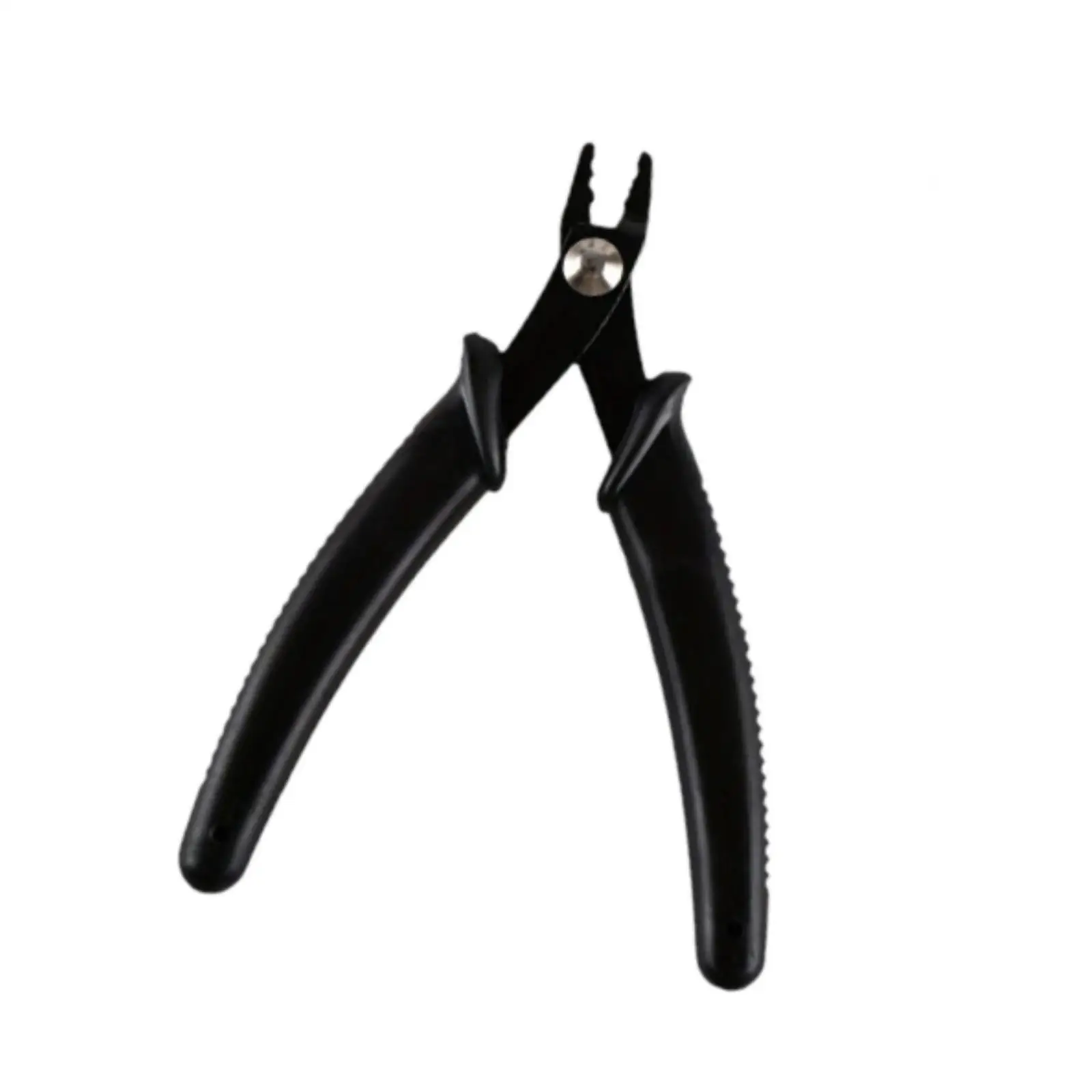 Jewelry Crimping Plier Bead Making Tool Ergonomic Handle DIY Craft Project Split Ring Plier Jewelry Beading Plier for Forming