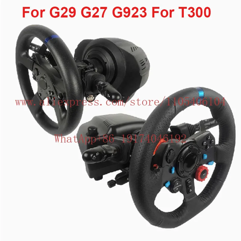Simulator Games Euro/American Truck Steering Wheel Turn Signal Wiper Retrofit Kit For G29 G27 G920 G923 For T300