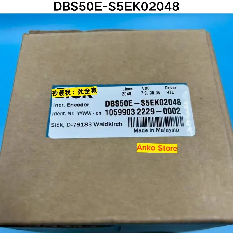 

Совершенно новый кодировщик DBS50E-S5EK02048