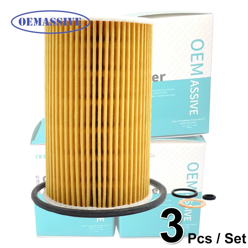 3x Car Parts Engine Oil Filter For BMW 318i 318is 318ti 518i Z3 1.9i 1996 1997 1998 1999 E30 E36 E46 E34 11421432097 11421743398