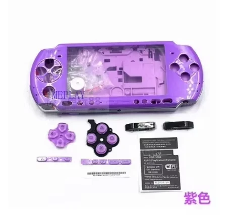 14 Colors New Full Set Housing Shell Case for PSP 3000 with Logo Old Version Shell Case for PSP300 PSP 3000  with Buttons Kit