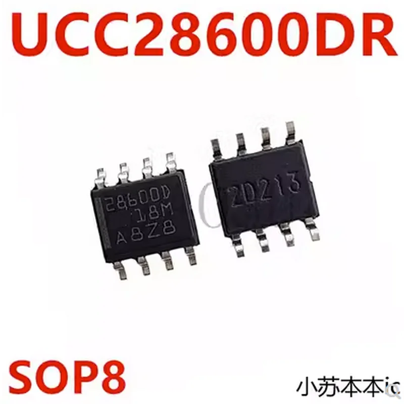 

(2-5pcs)100% New original UCC28600DR 28600D UCC28600D SOP-8 Chipset