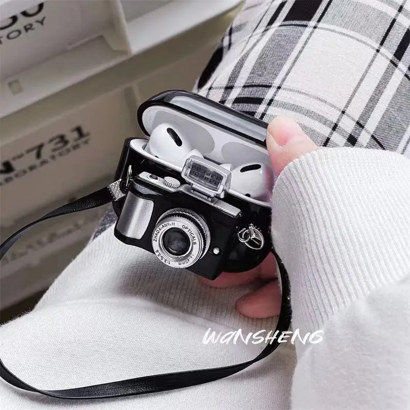 Camera Earphone Cas… - image
