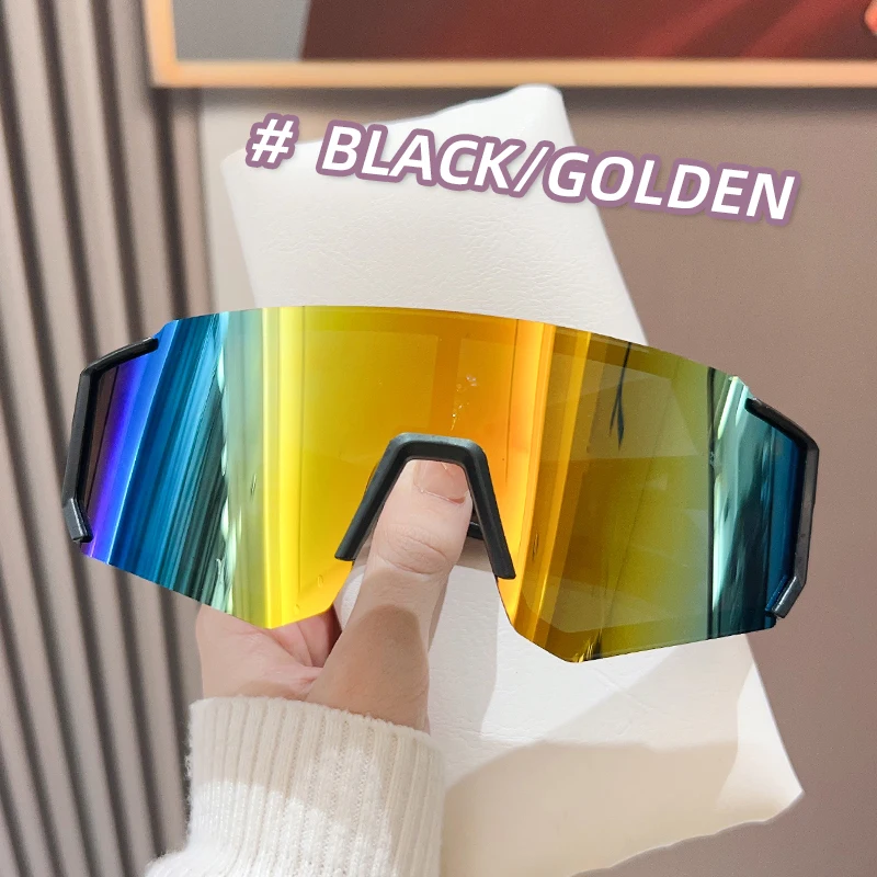 جديد في الهواء الطلق الدراجات النظارات الشمسية الرجال النساء الجبلية القيادة الدراجة نظارات الرياضة تسلق نظارات واقية دراجة UV400 نظارات #2