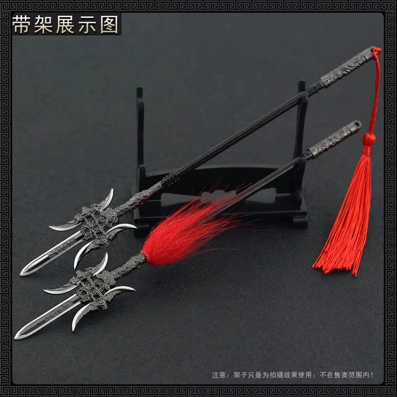 1/6 Soldier Miniature Cold Weapons Zhenguo Divine Halberd Model Toy Fit 12'' Action Figure Body In Stock Collection