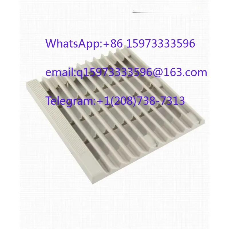 3pcs Ventilation Filter Group 803/804 Multi Specification for Cabinet Fan Shutter Grille and Enclosure Applications