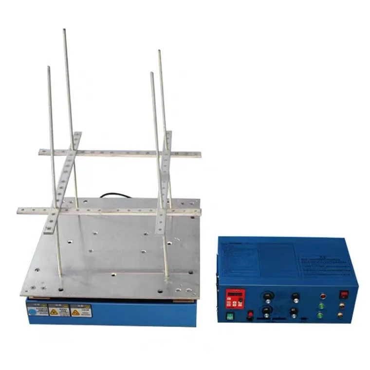 Electromagnetic vibration table vertical horizontal vibration automotive parts line virtual welding false welding testing device