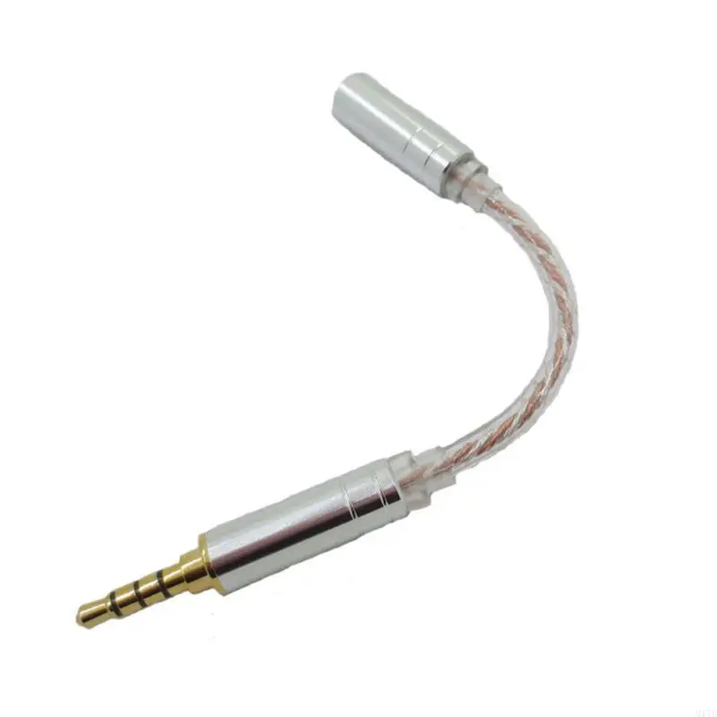 

M17D Headphone Conversion Cable Line Metal Adapter Accessories HiFi Aux Cord