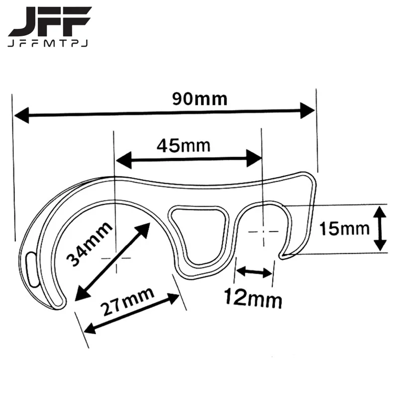 General electric vehicle motorcycle parking brake hook, brake hook, slope parking handlebar, bicycle fixed and locked
