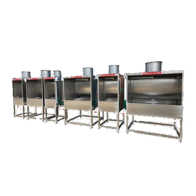 Armoire à rideau d'eau à économie d'énergie et écologique, cabine de peinture en aérosol, petite armoire à rideau d'eau en acier inoxydable