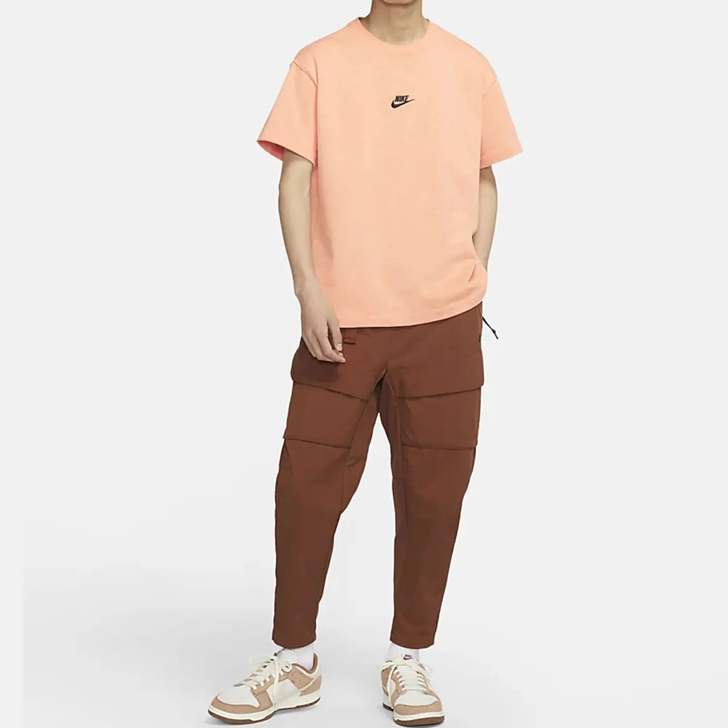 Nike Authentic Summer New Men's Loose FUTURA Casual Short Sleeve T-Shirt DN5241-824