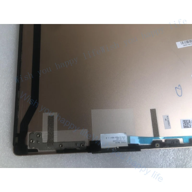 V+  New/Orig Lcd Back Rear Cover for Lenovo ideapad S530-13IWL 5CB0S16277 Gold