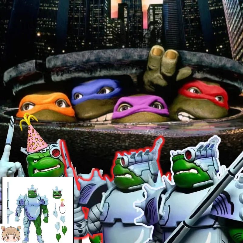 new-in-stock-neca-teenage-mutant-ninja-turtles-mechanical-donatello-7-inch-action-figure-collection-toys-gifts