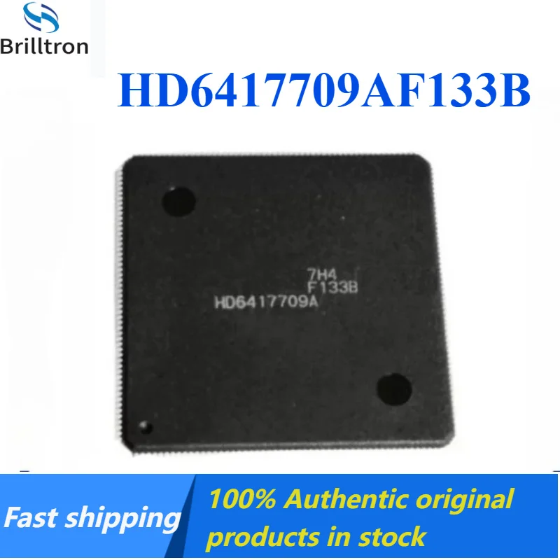 1PCS 100% Original HD6417709AF133B TQFP-208 32-bit Microcontroller IC Chip Brand New Original in Stock , Fast Shipping.