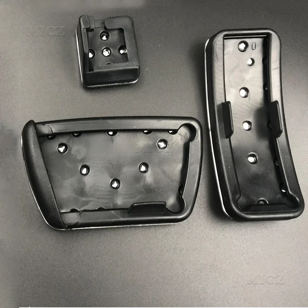 For Lexus CT200/RX270 RX350 RX450h/ES200 ES250 ES240 ES300h/IS250 IS250C IS300 IS300C Car Aluminum Pedal Cover Gas AT Refit Pad