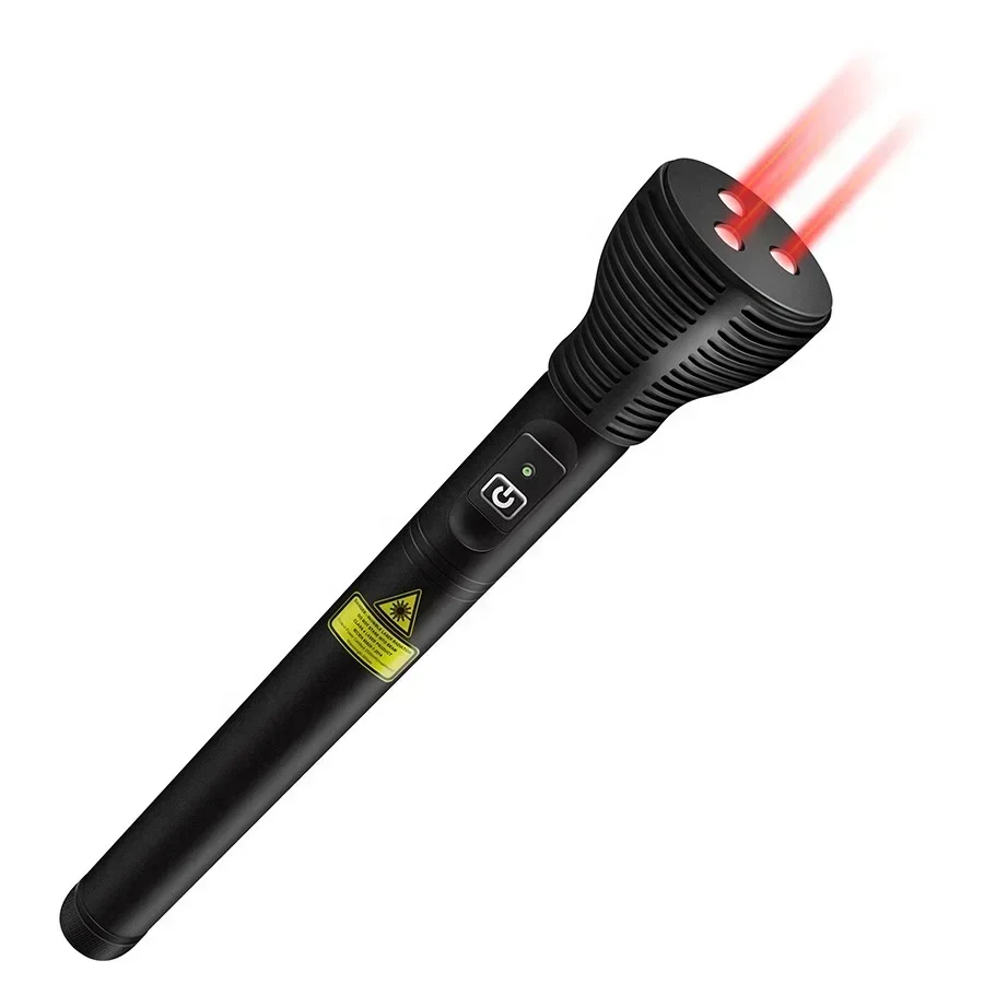 

Quick effect drug free 808nm physical cold laser therapy pen for smoke quit and health care Hot sales