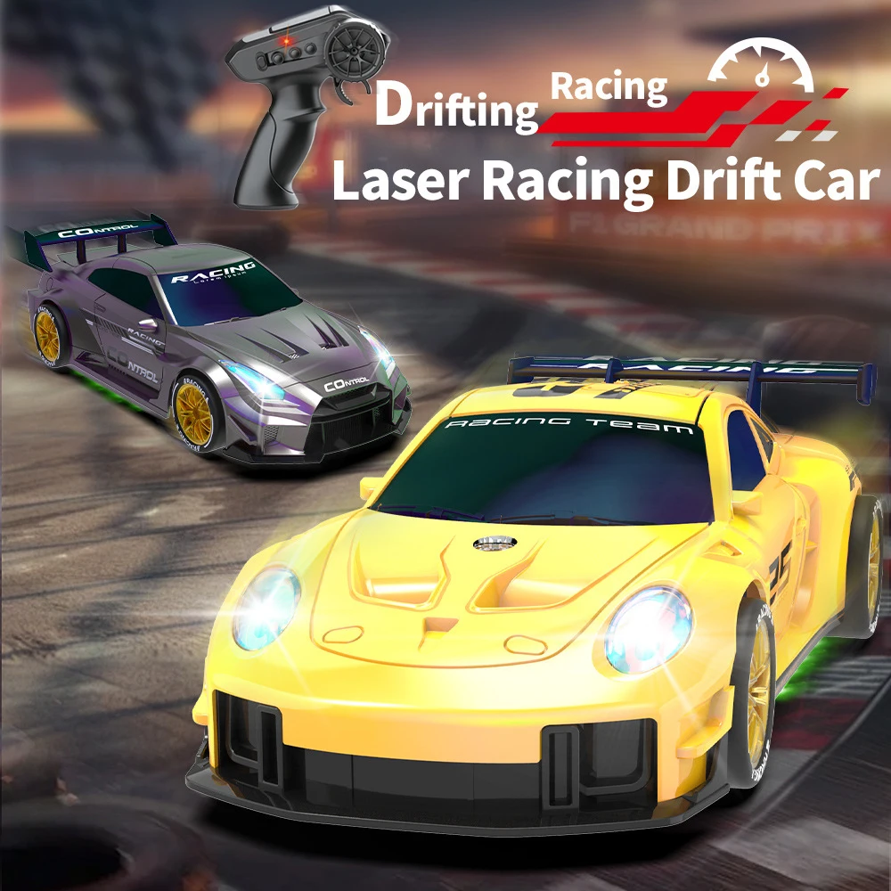 

Радиоуправляемая дрифт-машина 1:24 4WD 2.4G Q228: Новинка, крутая подсветка, фантастический дизайн, сменные шины, для соревнований, игрушка, подарок