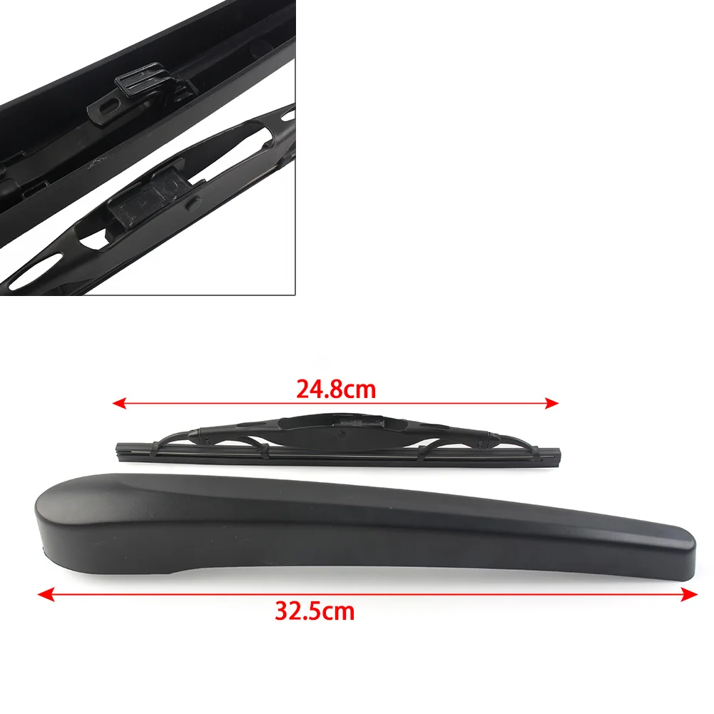 Car Rear Windshield Wiper Arm Blade Set Accessories For Buick Encore 2013-2020 For Chevrolet Trax Opel Mokka 2012-2019