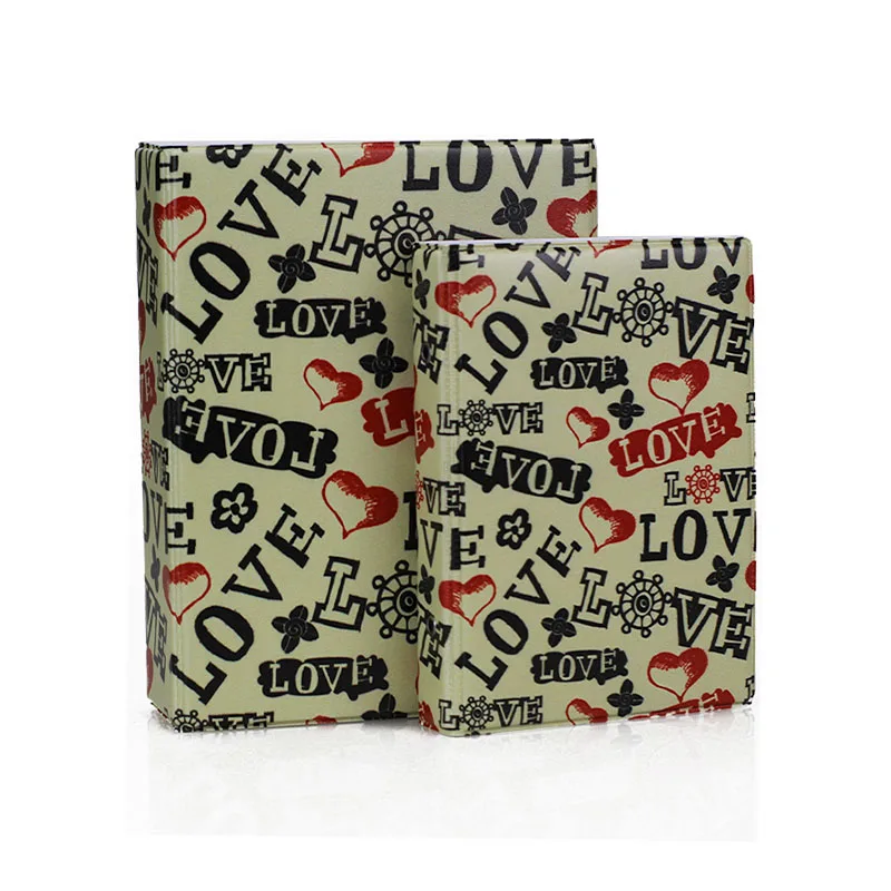 10x15 Love Photo Album 100 photos W/Case Clasp Magnet-3463-20933/427X0