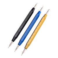 Watch Repair Tool Kit Watch Strap Spring Bar Link Pin Remover Repair Opener Measuring Aluminum Alloy Professional Watch Tools