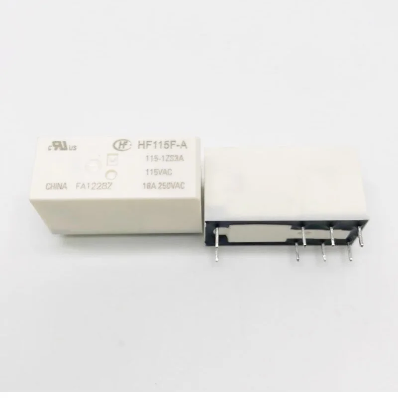 

HOT NEW HF115F-A-115-1ZS3A HF115FA1151ZS3A 16A relay 8PIN