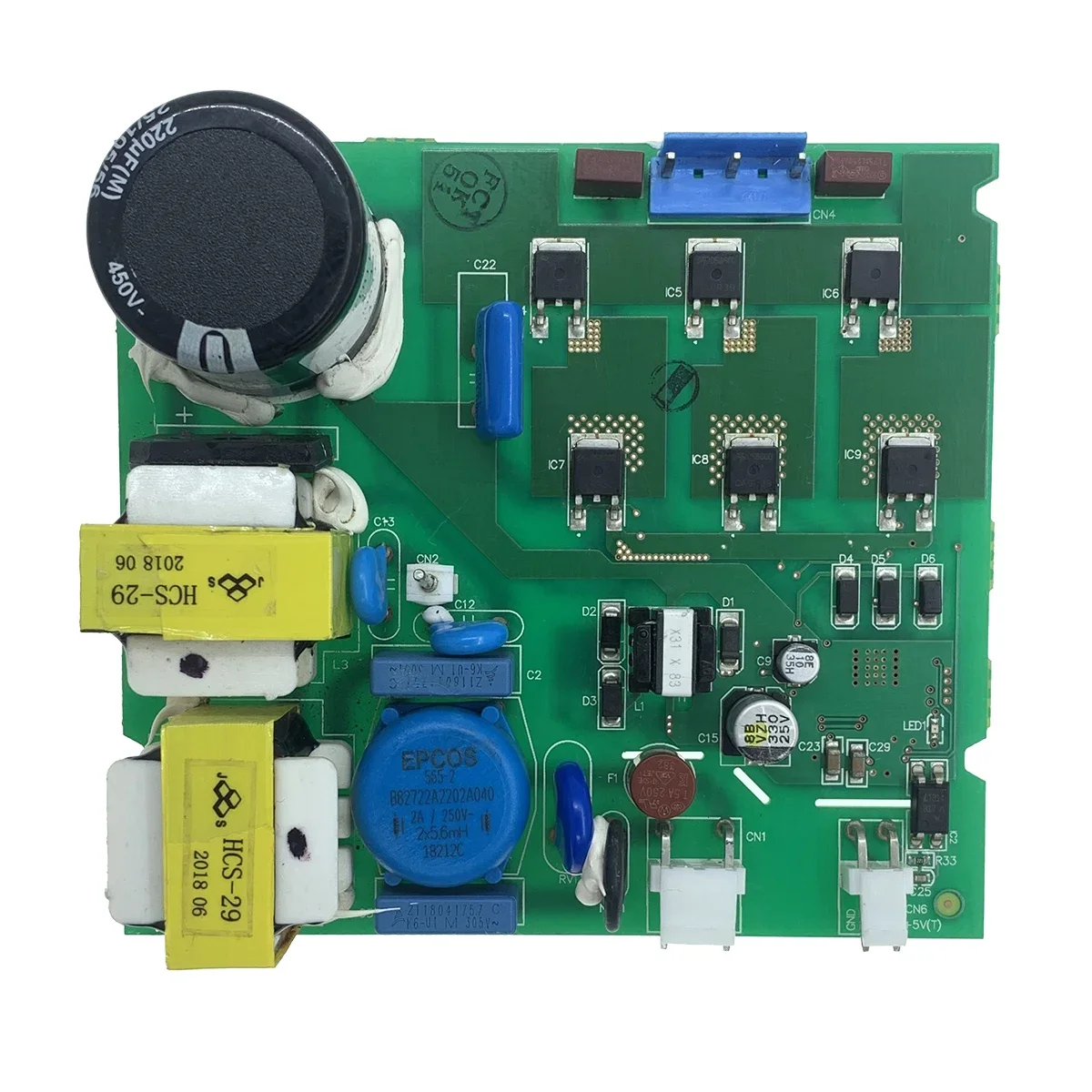 

VTH1116Y JX-430DH F1A Refrigerator Compressor Inverter Drive Control Board for Haier HRF-541DM7RU Inverter Fridge