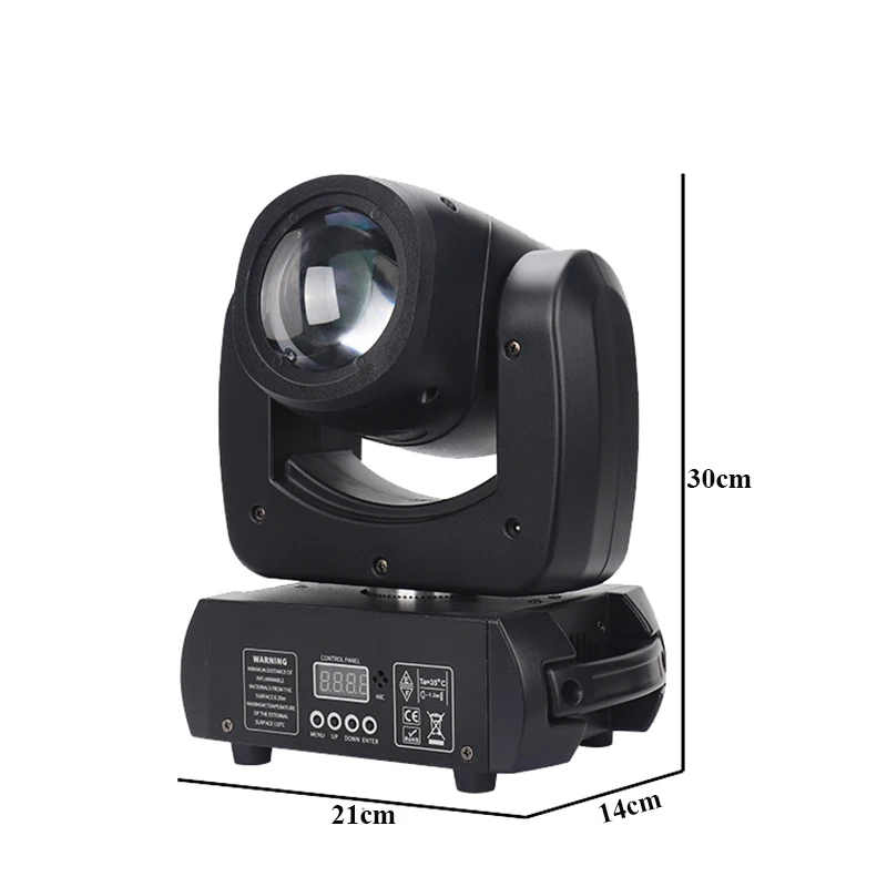 120W Led Beam Spot Wash Gobo 18 Face Roto Prism Moving Head Light Super Bright Dj Disco Party Lights DMX512 Stage Lighting