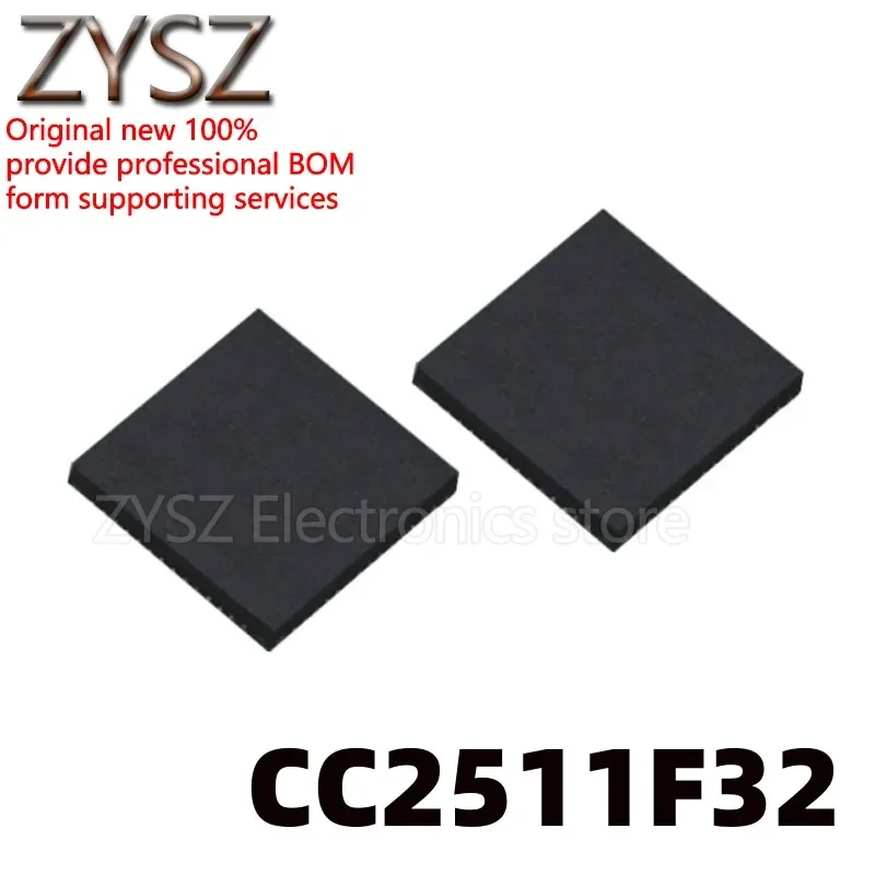 5PCS  CC2511F32RSPR CC2511-F32 QFN36 RF transceiver chip