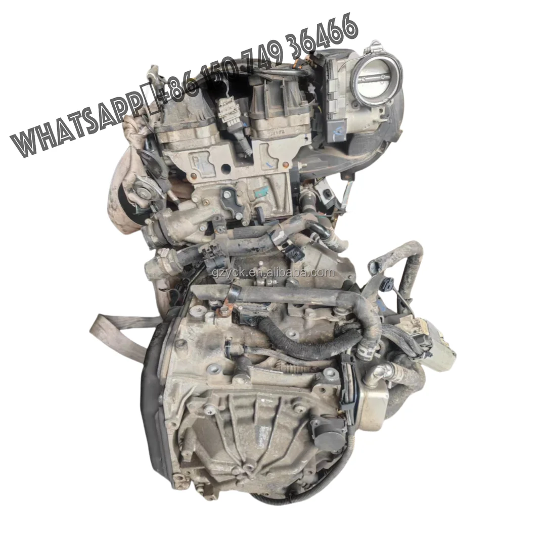 

Hot Sale Used Engines 10UF01 5G02 Turbo Engine for PEUGEOT 408 508 2008 5008 1.6T