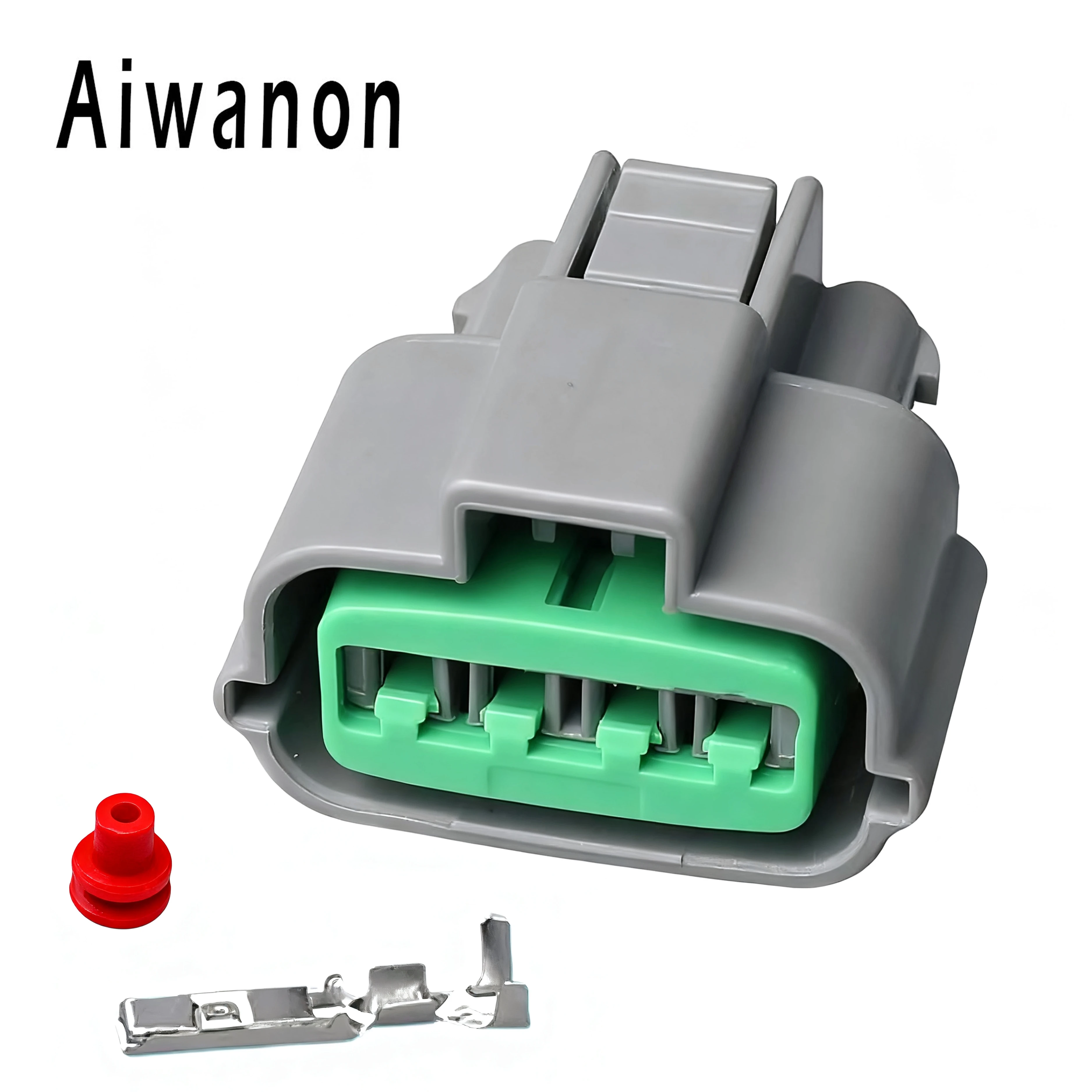 

1 Set 4 Pin Car Alternator Steering System Coil Electrical Cable Connectors Wire Harness Plug PU465-04127 For EVO Nissan BYD