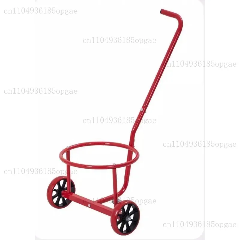 Pulling Water Bucket Cart Workshop Rural Household Water Pouring Elderly Labor-saving Vegetable Watering Garbage Bin Gas Tank