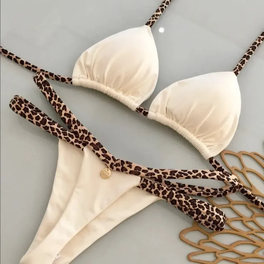 새로운 비키니 여성 섹시한 브라질 수영복 해변 휴가 수영복